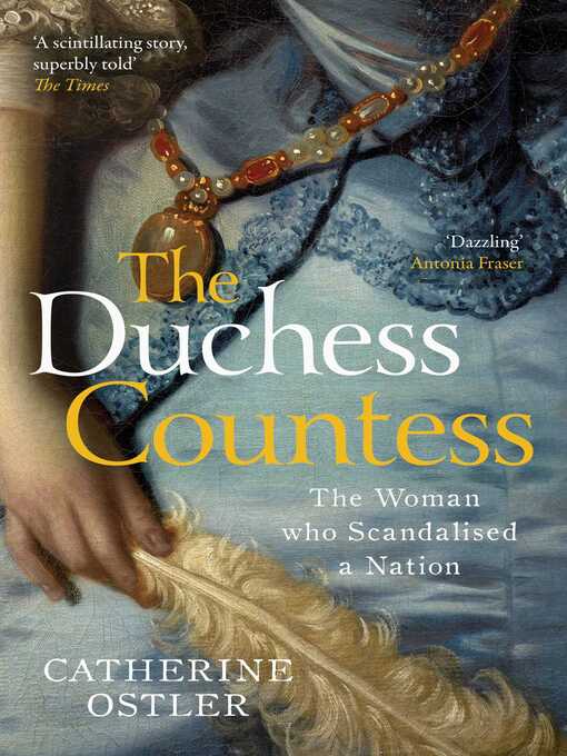Title details for The Duchess Countess by Catherine Ostler - Wait list